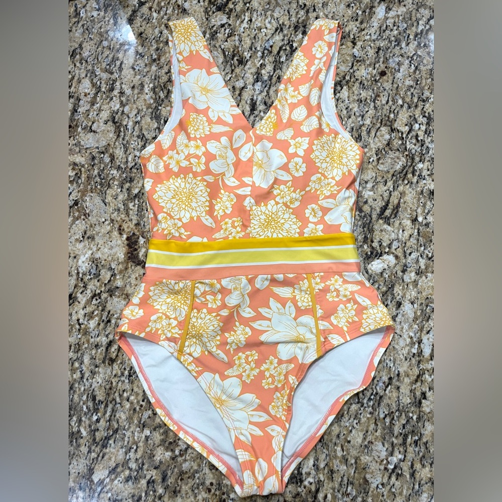 Matilda Jane So Peachy women’s swimsuit sz S